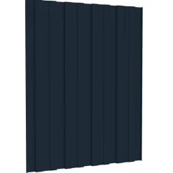 vidaXL Tagpanel 12 pcs Antracit 60 x 45 cm Galvaniseret stål