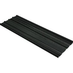 vidaXL Tagpanel 12 pcs Antracit 129 x 45 cm Galvaniseret stål