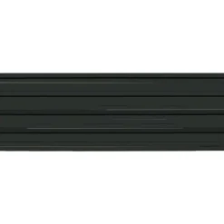 vidaXL Tagpanel 12 pcs Antracit 129 x 45 cm Galvaniseret stål