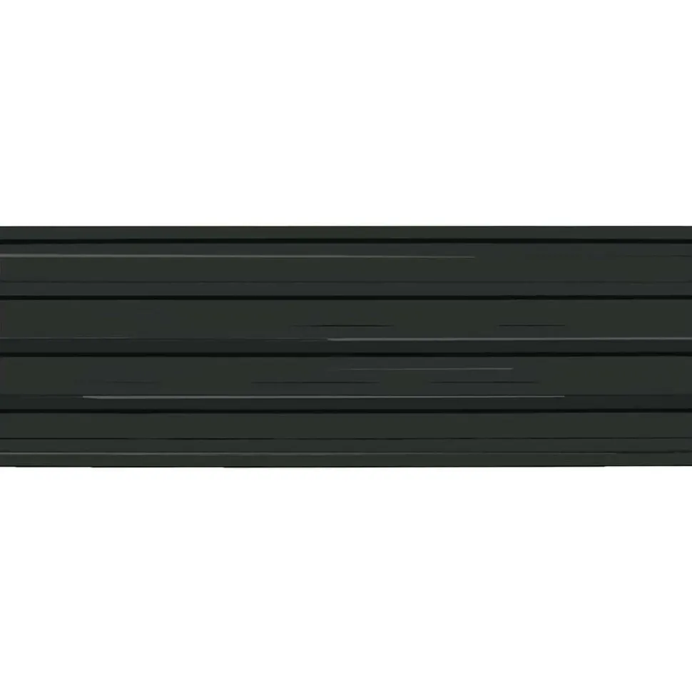vidaXL Tagpanel 12 pcs Antracit 129 x 45 cm Galvaniseret stål