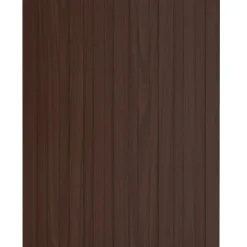 vidaXL Tagpanel 12 pcs Brun 60 x 45 cm Galvaniseret stål