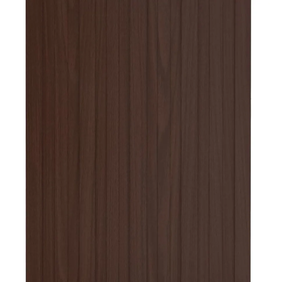 vidaXL Tagpanel 12 pcs Brun 60 x 45 cm Galvaniseret stål