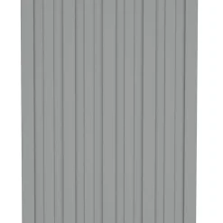 vidaXL Tagpanel 12 pcs Grå 60 x 45 cm Galvaniseret stål