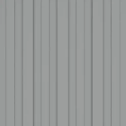 vidaXL Tagpanel 12 pcs Grå 60 x 45 cm Galvaniseret stål