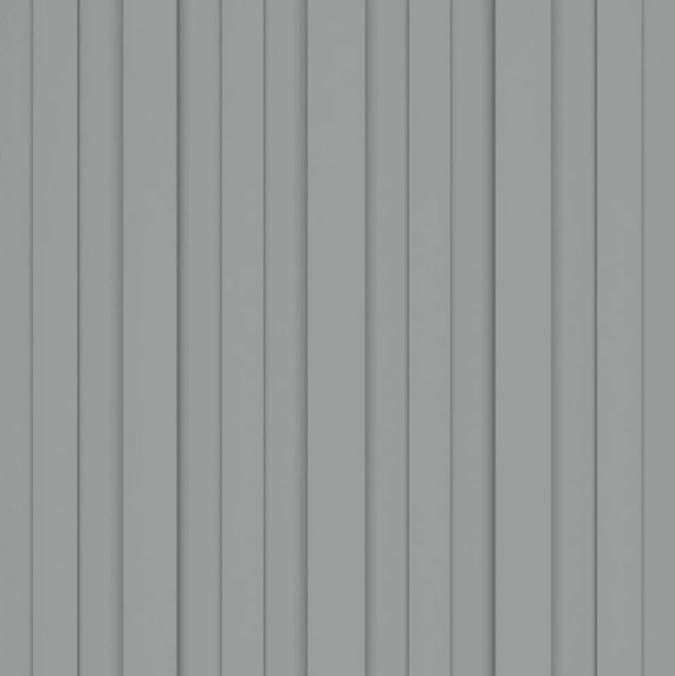 vidaXL Tagpanel 12 pcs Grå 60 x 45 cm Galvaniseret stål