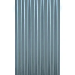 vidaXL tagplader 12 stk. 60x36 cm galvaniseret stål grå
