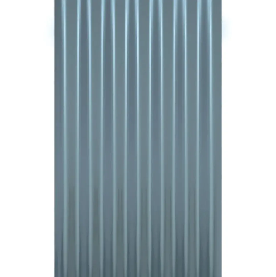 vidaXL tagplader 12 stk. 60x36 cm galvaniseret stål grå