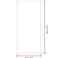 vidaXL tagplader 12 stk. 80x36 cm galvaniseret stål brun