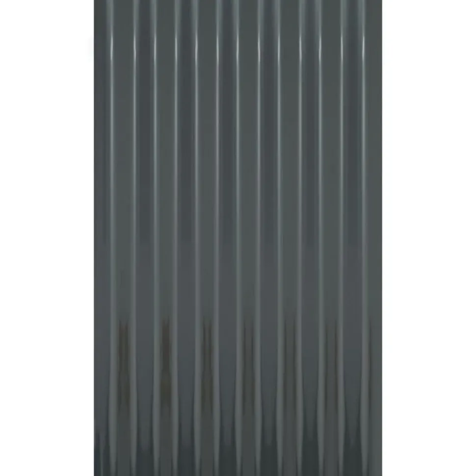 vidaXL tagplader 12 stk. 60x36 cm galvaniseret stål antracitgrå
