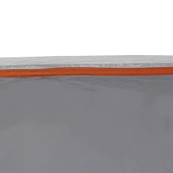 vidaXL Tailgate Telt til Campingvogn Grå og orange 352 x 250 x 240 cm