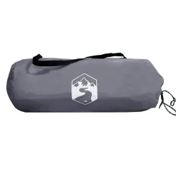vidaXL Tailgate Telt til Campingvogn Grå og orange 352 x 250 x 240 cm