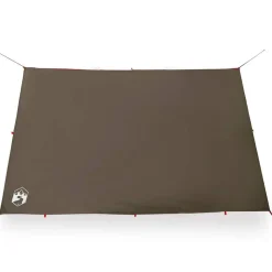 vidaXL tarp 306x306 cm vandtæt brun