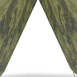 vidaXL tarp 306x306 cm vandtæt camouflage