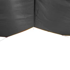 vidaXL tarp 300x294 cm vandtæt grå og orange