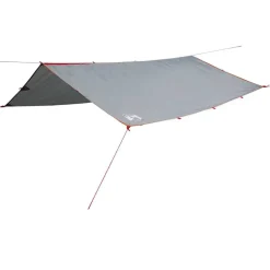 vidaXL tarp 300x294 cm vandtæt grå og orange