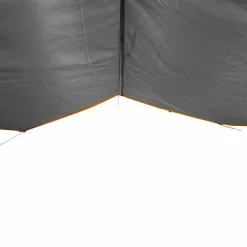 vidaXL tarp 300x294 cm vandtæt grå og orange