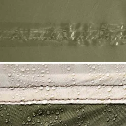 vidaXL tarp 306x306 cm vandtæt olivengrøn