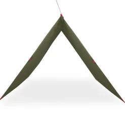 vidaXL tarp 306x306 cm vandtæt olivengrøn