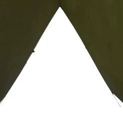 vidaXL tarp 306x306 cm vandtæt olivengrøn