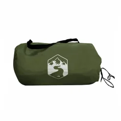 vidaXL tarp 306x306 cm vandtæt olivengrøn