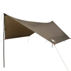 vidaXL tarp 438x376x212 cm vandtæt brun
