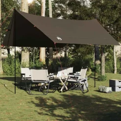 vidaXL tarp 438x376x212 cm vandtæt brun