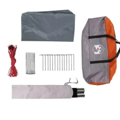 vidaXL tarp 460x305x210 cm vandtæt orange