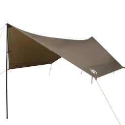 vidaXL tarp 462x306x211 cm vandtæt brun