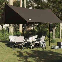 vidaXL tarp 462x306x211 cm vandtæt brun