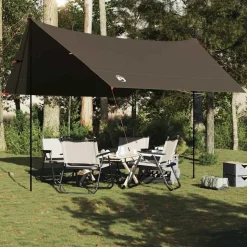 vidaXL tarp 462x306x211 cm vandtæt brun