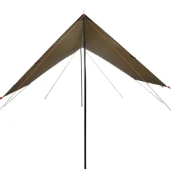 vidaXL tarp 462x306x211 cm vandtæt brun