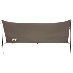 vidaXL tarp 462x306x211 cm vandtæt brun