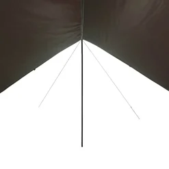 vidaXL tarp 462x306x211 cm vandtæt brun