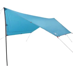 vidaXL tarp 430x380x210 cm vandtæt blå