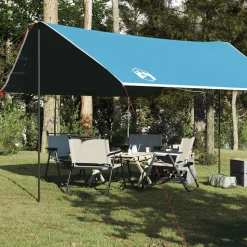 vidaXL tarp 430x380x210 cm vandtæt blå