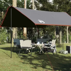 vidaXL tarp 430x380x210 cm vandtæt orange