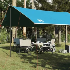 vidaXL tarp 460x305x210 cm vandtæt blå