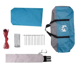 vidaXL tarp 460x305x210 cm vandtæt blå