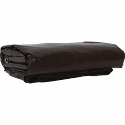 vidaXL Tarpaulin 650g / m² Brun 2 x 3 m Lærred med PVC-belægning
