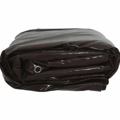 vidaXL Tarpaulin 650g / m² Brun 2 x 3 m Lærred med PVC-belægning