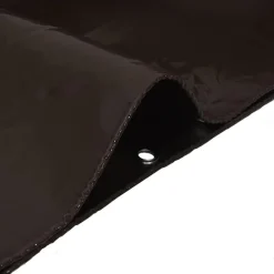 vidaXL Tarpaulin 650g / m² Brun 2 x 3 m Lærred med PVC-belægning
