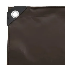 vidaXL Tarpaulin 650g / m² Brun 2 x 3 m Lærred med PVC-belægning
