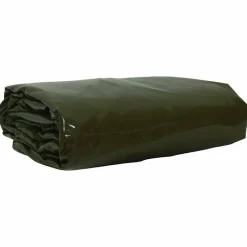 vidaXL Tarpaulin 650g / m² Oliven grøn 2 x 3 m Lærred med PVC-belægning