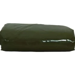 vidaXL Tarpaulin 650g / m² Oliven grøn 2 x 3 m Lærred med PVC-belægning
