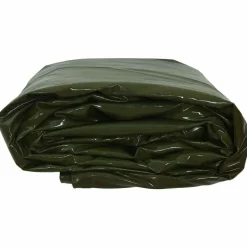 vidaXL Tarpaulin 650g / m² Oliven grøn 2 x 3 m Lærred med PVC-belægning