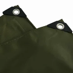 vidaXL Tarpaulin 650g / m² Oliven grøn 2 x 3 m Lærred med PVC-belægning