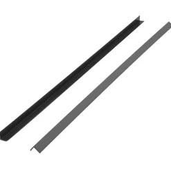 vidaXL terrassevinkellister 5 stk. WPC 170 cm grå