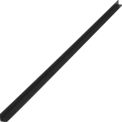 vidaXL terrassevinkellister 5 stk. WPC 170 cm grå