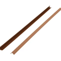 vidaXL terrassevinkellister 5 stk. WPC 170 cm lysebrun
