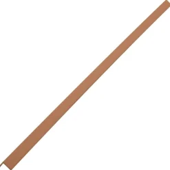 vidaXL terrassevinkellister 5 stk. WPC 170 cm lysebrun